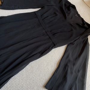 Ute float black dress!